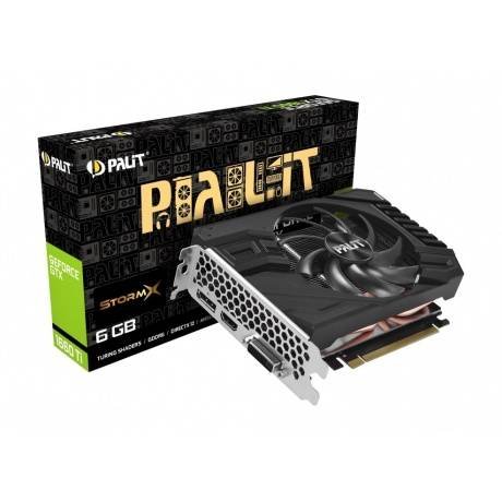 Обложка книги «Видеокарта PALIT "PA-GTX1660 SUPER STORMX 6G"»
