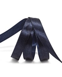 Лента атласная, 3,8 см x 22,86 м, цвет: 159 индиго