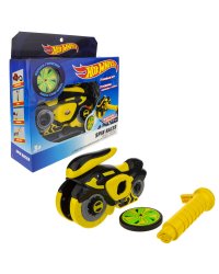 Игрушка Hot Wheels Spin Racer "Желтый призрак"