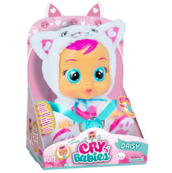 Обложка книги «Плачущий младенец "Cry Вabies. Daisy"»