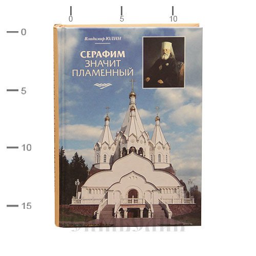 Обложка книги «Серафим значит пламенный», ISBN 9785913622815