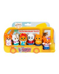 Пальчиковый театр "Кошечки-Собачки", 6 фигурок