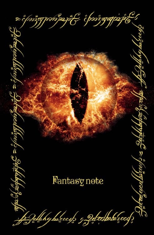 Блокнот путешественника по Средиземью. Fantasy Note