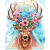 Набор для рисования по номерам. Природная геометрия, 40x50 см