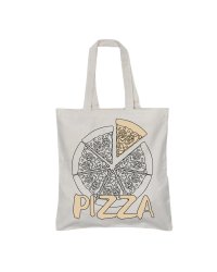 Сумка-шопер "Pizza", цвет белый