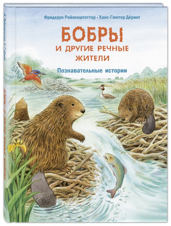Давай познакомимся Бобры и другие речные жители. Познавательные истории