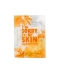Маска восстанавливающая для лица с календулой "I'm Sorry For My Skin. Real Calendula Revitalizing", 23 мл