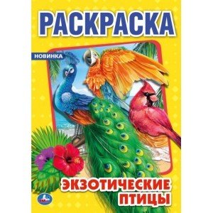Экзотические птицы