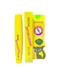 Объёмная тушь для ресниц Jigott "Cat`S Eye Perfect Volume Mascara", 12 г