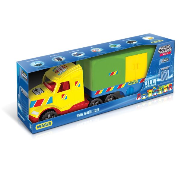Обложка книги «Машина фургон "Magic Truck Basic"»