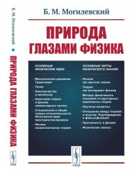 Природа глазами физика