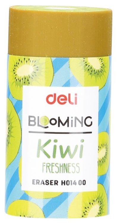 Ластик Deli. Blooming, в ассортименте