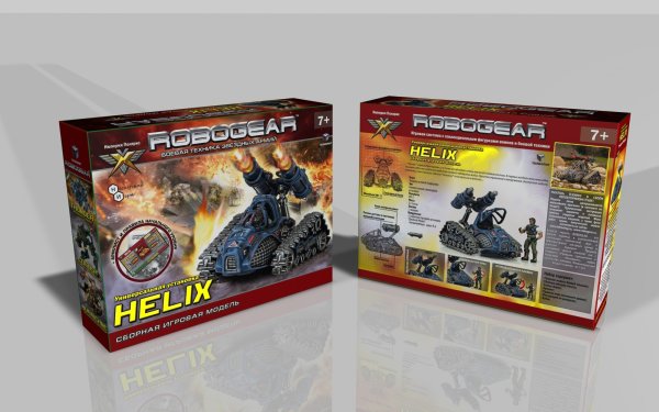 Сборная игровая модель "Helix"