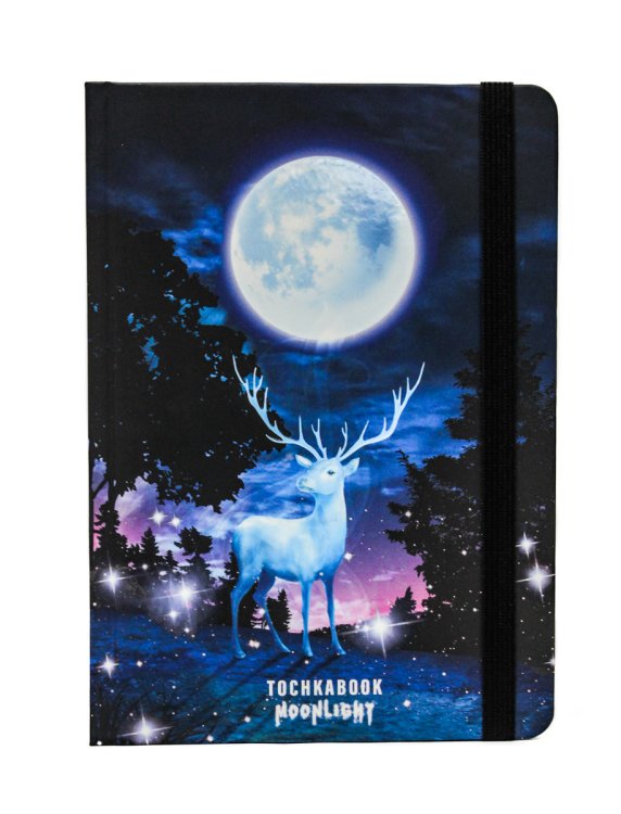 Обложка книги «Точкабук. Олень под луной», ISBN 4680088415659
