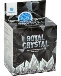 Набор для выращивания кристаллов "Royal Crystal", серебристый