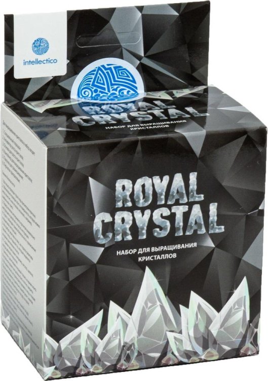 Набор для выращивания кристаллов "Royal Crystal", серебристый