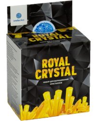 Набор для выращивания кристаллов "Royal Crystal", желтый