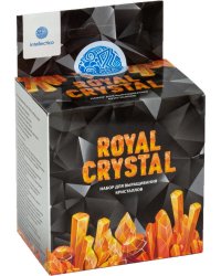 Набор для выращивания кристаллов "Royal Crystal", оранжевый