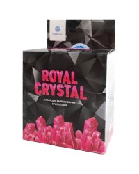Набор для выращивания кристаллов "Royal Crystal", розовый