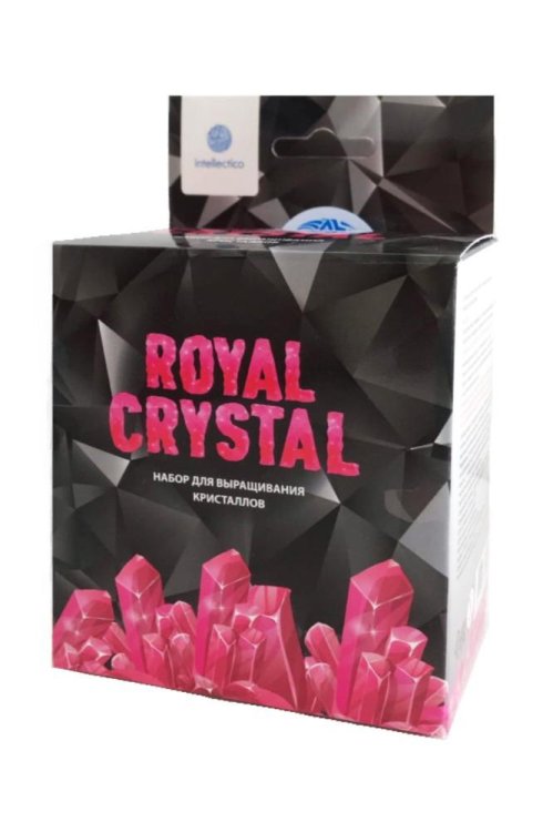 Набор для выращивания кристаллов "Royal Crystal", розовый