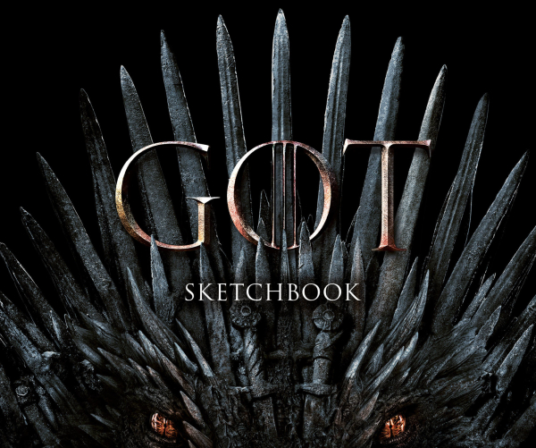 Скетчбук. Игра Престолов. Дракон Скетчбук. Игра Престолов. Дракон