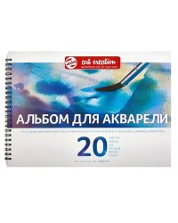 Альбом для акварели "Art Creation", спираль, А4, 20 л