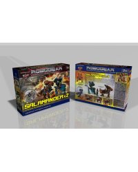 Сборная игровая модель "Salamander"