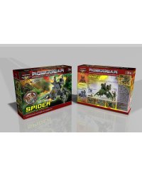 Сборная игровая модель "Spider"