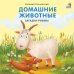 Книжки - картонки. Домашние животные. Загадки-рифмы