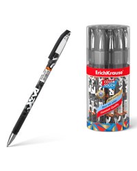 Ручка шариковая "ColorTouch. Walkers", синяя