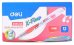 Текстовыделитель "Deli. X-flow", цвет: розовый, скошенный наконечник, 1-5 мм