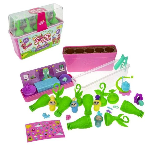 Набор кукол. Blume. Baby Pop, серия 1, 5 росточков-сюрпризов