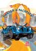 Hot Wheels № НР 2022. Наклей и раскрась!