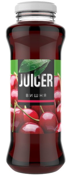 Обложка книги «Нектар "Juicer. Вишневый", с мякотью (0,25 литра)»