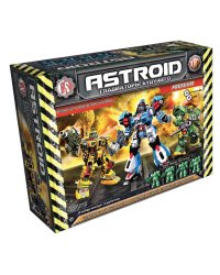 Игровой набор "Astroid. Гладиаторы будущего Premium" (большой набор)