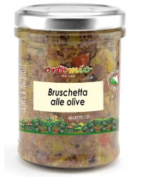 Соус брускетта из оливок, 180 г