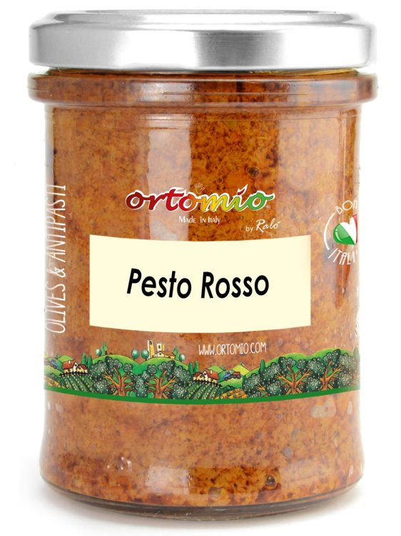 Обложка книги «Соус "Pesto Rosso", 180 г»