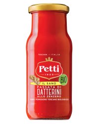 Натуральный томатный соус с имбирем "Passata di Datterini", 350 г