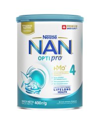 Молочко для роста, иммунитета и развития мозга NAN 4 Optipro, 400 г