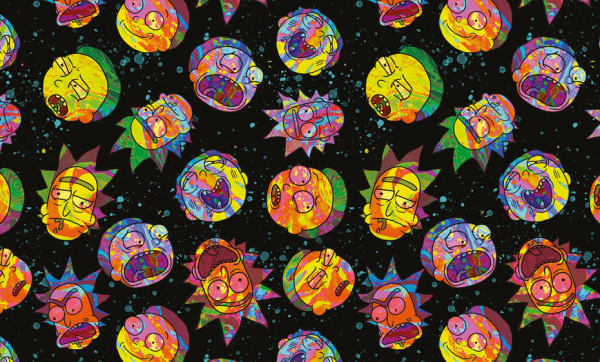 Кардхолдер. Рик и Морти