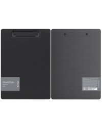 Планшет с зажимом "Steel&amp;Style", A5+, 2500 мкм, черный