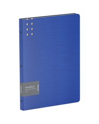 Папка с 40 вкладышами "Steel&amp;Style", 25 мм, 1800 мкм, синяя