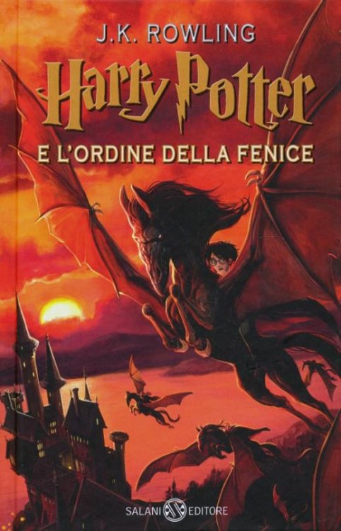 Harry Potter e l'Ordine della Fenice 5