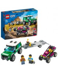 Конструктор LEGO City "Транспортировка карта"