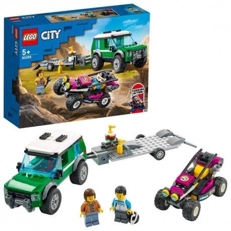 Конструктор LEGO City "Транспортировка карта"