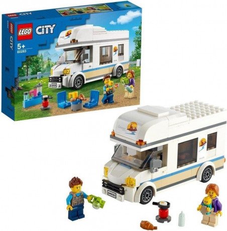 Обложка книги «Конструктор LEGO City "Отпуск в доме на колесах"»