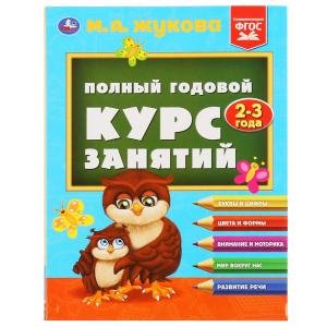 Полный годовой курс занятий 2-3 года
