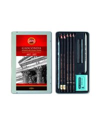 Набор для эскизов "Koh-I-Noor. Gioconda", 10 предметов