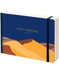 Скетчбук - альбом для рисования "Desert", В6, 80 листов