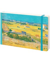 Скетчбук - альбом для рисования "Van Gogh", А5, 80 листов